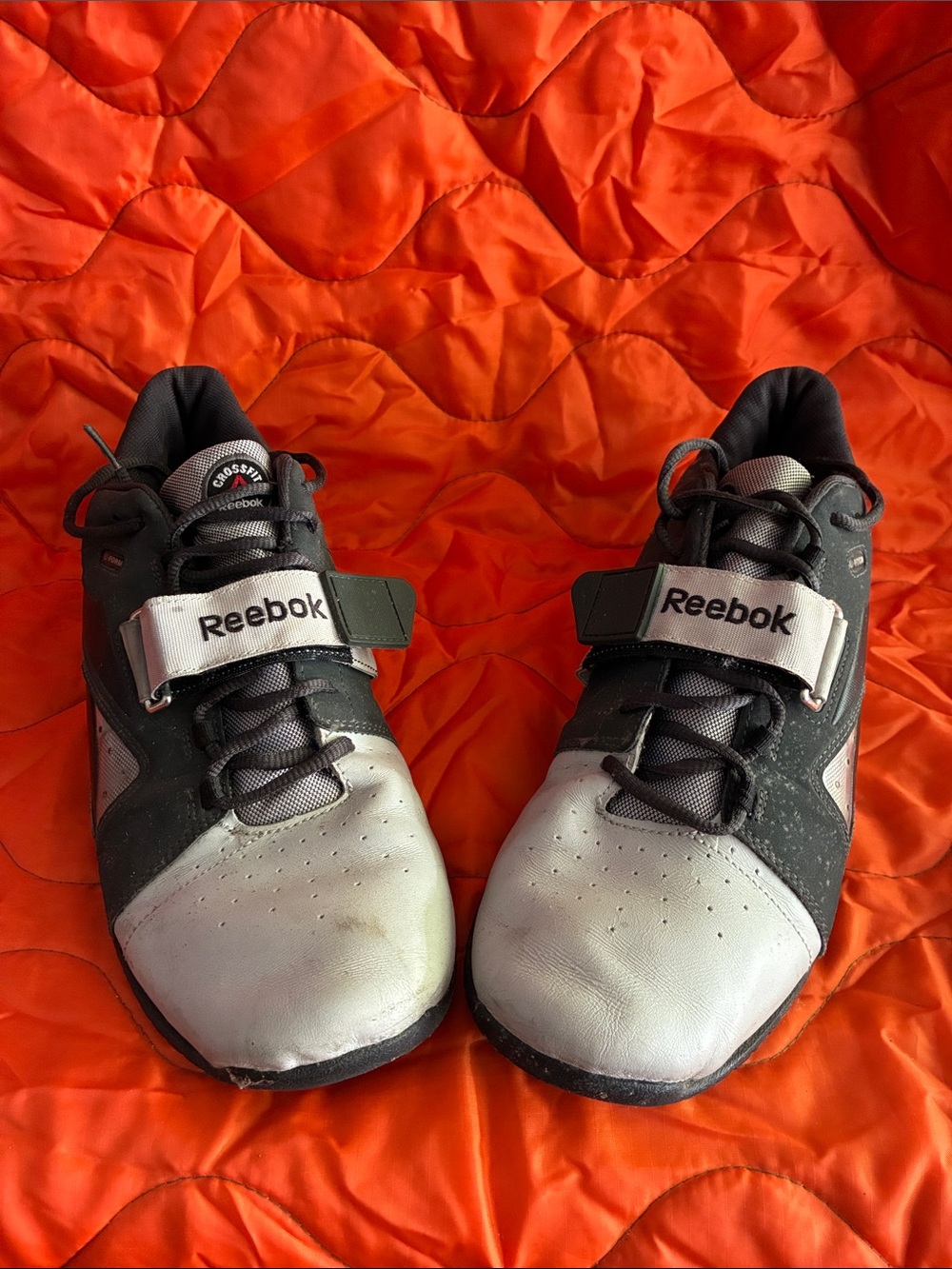 Reebok Kids Black and Silver Athletic Sneakers